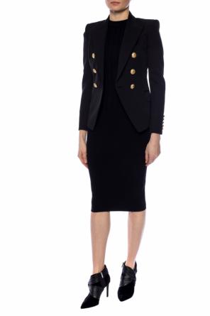 Sleeveless wool dress, zdjęcie 2 Sleeveless wool dress od Balmain